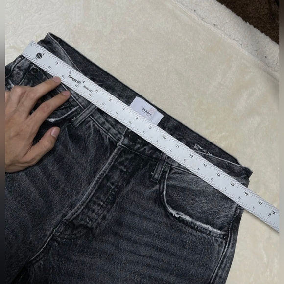 Ovadia and Sons NY men's straight taper jeans 003 32 stonewash jeans - Picture 7 of 11